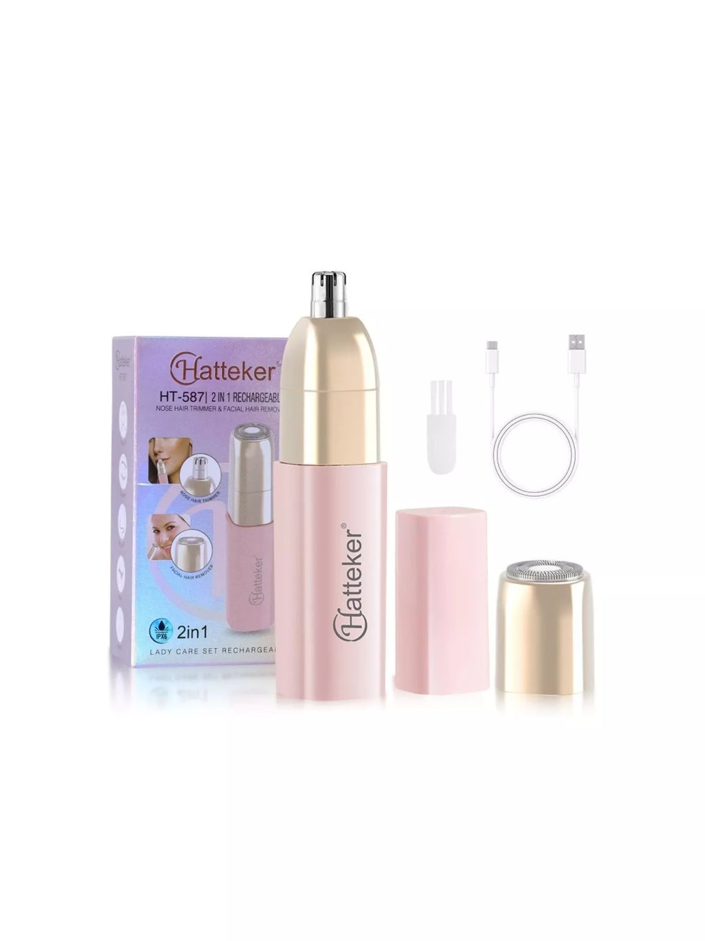Painless 2-in-1 Hair Remover