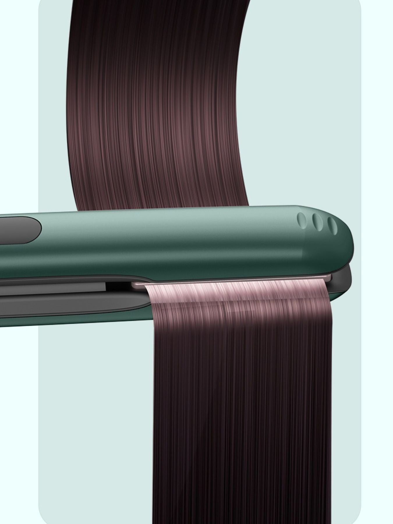 Portable Cordless Hair Straightener