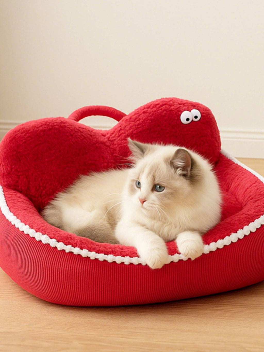 Cartoon Design Cozy Pet Nest