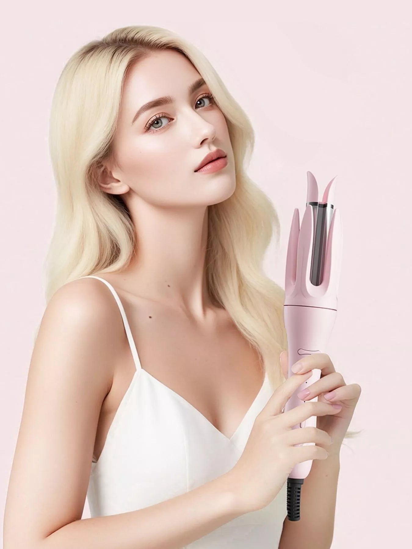 Automatic Rotating Ceramic Curling Iron