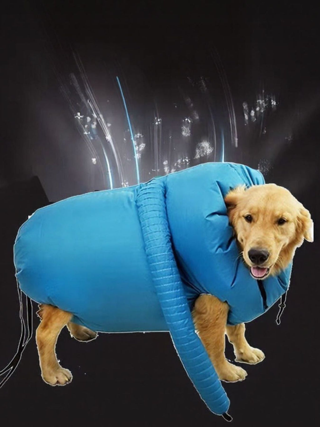 Portable Pet Quick Dry Bag