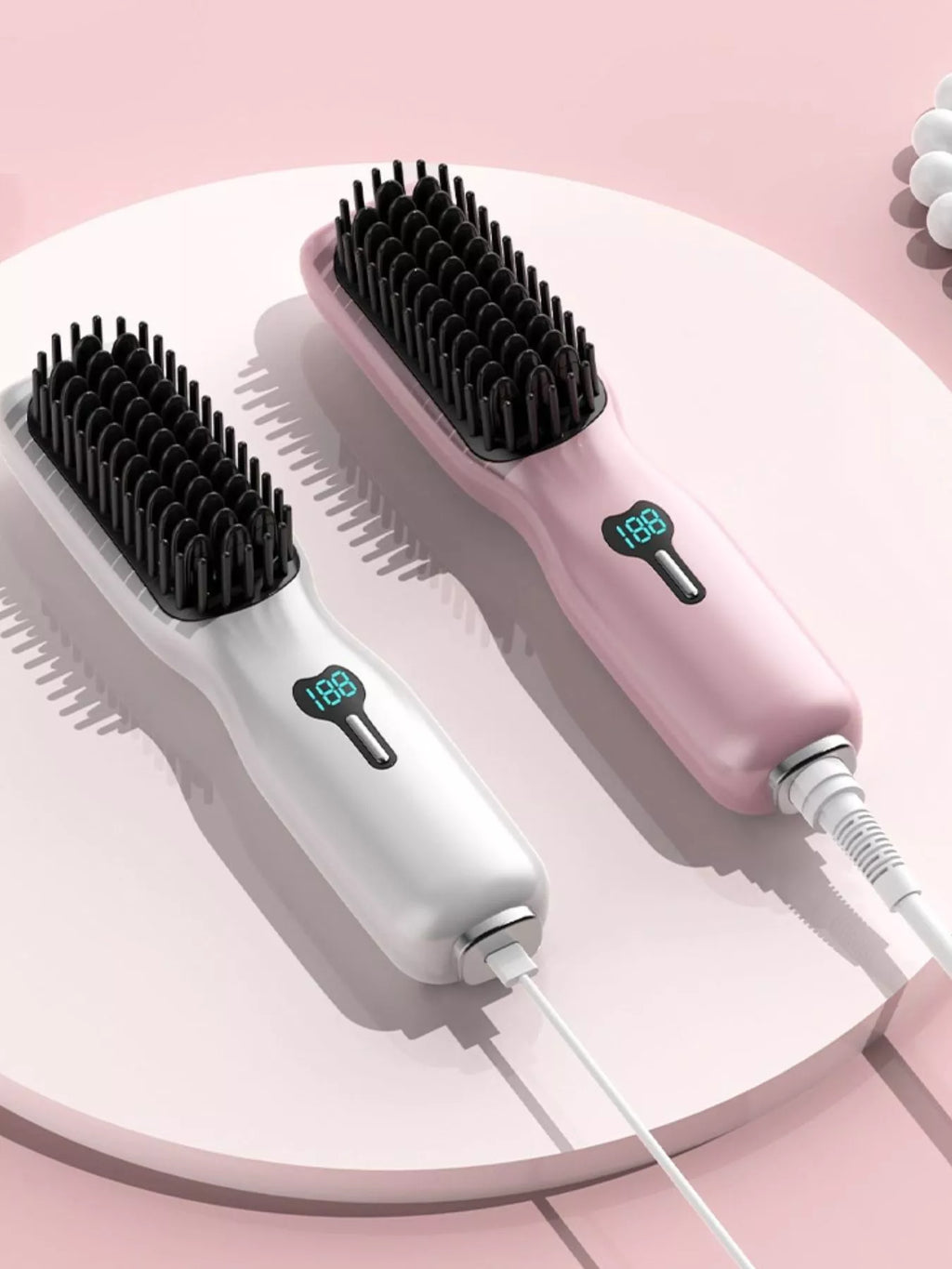 Heated Straightening Comb