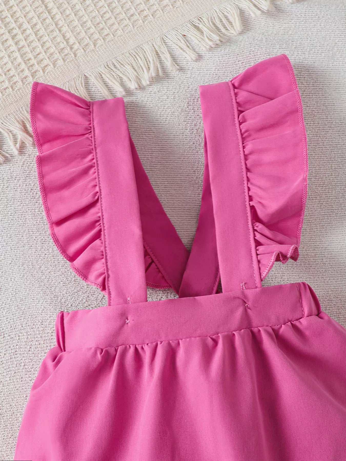 Children's Ruffled Graphic Bodysuit and Dress Set