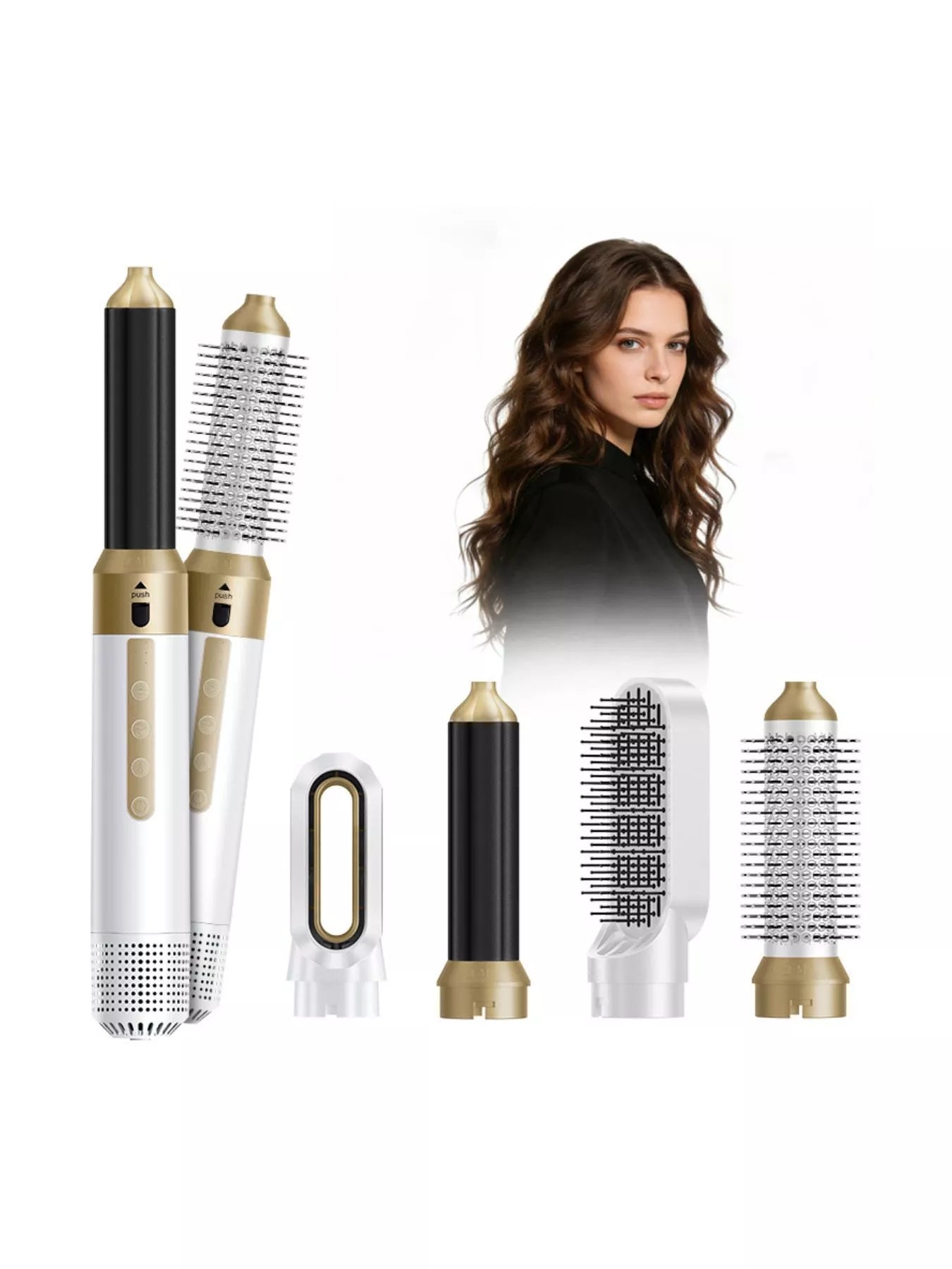 5-in-1 Interchangeable Hot Air Brush