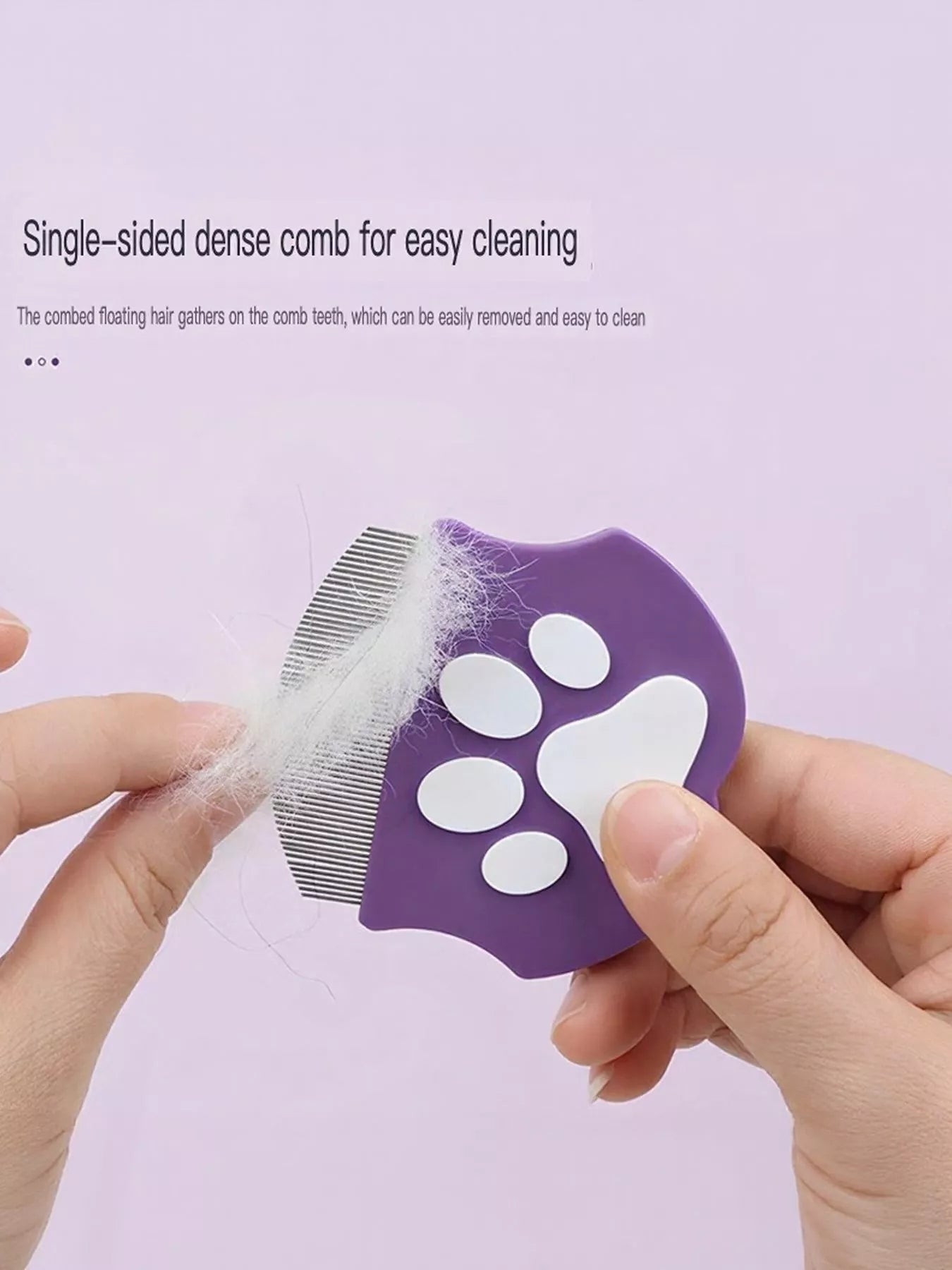 Pet Facial Detail Comb