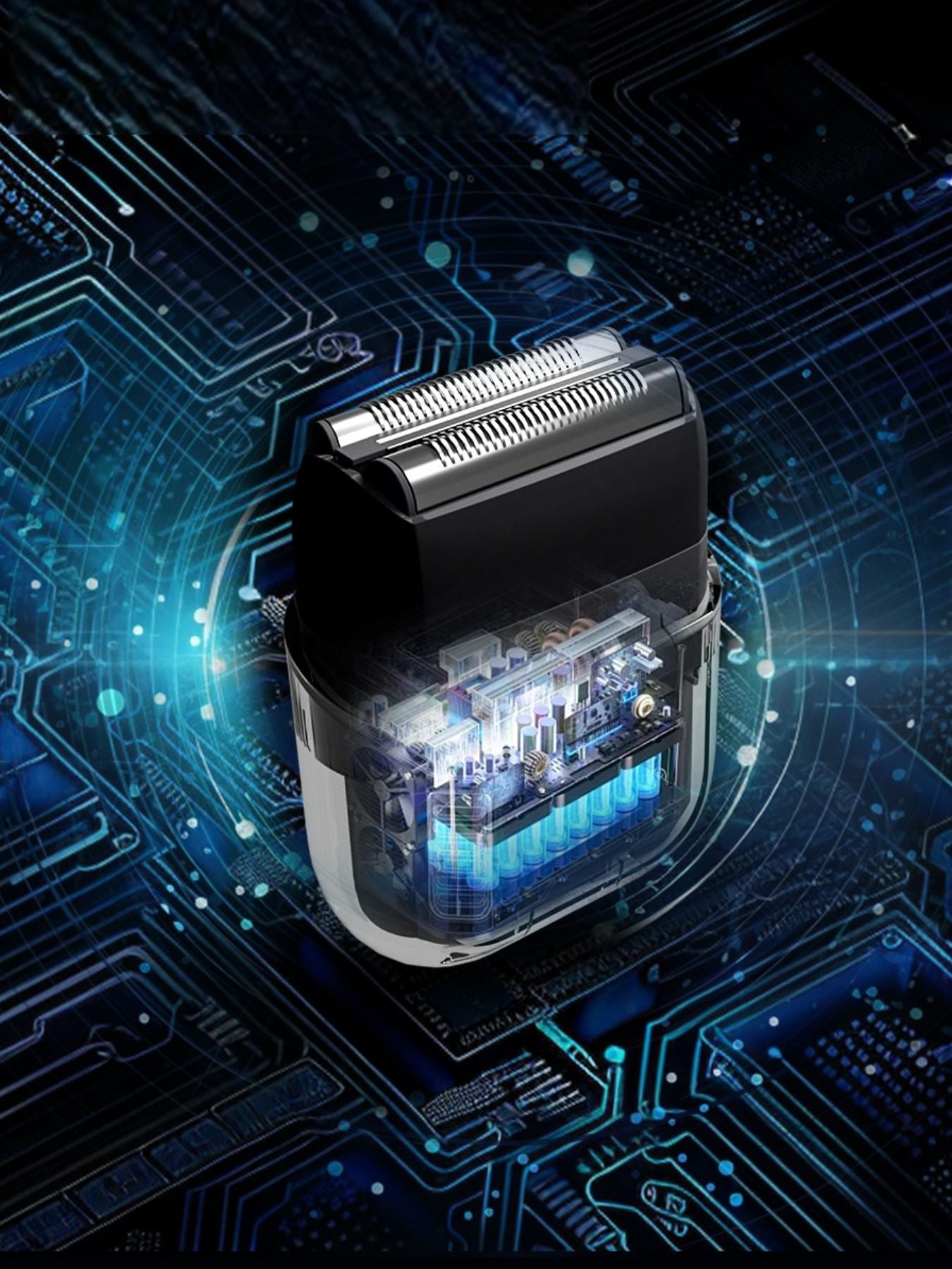 Waterproof Electric Shaver