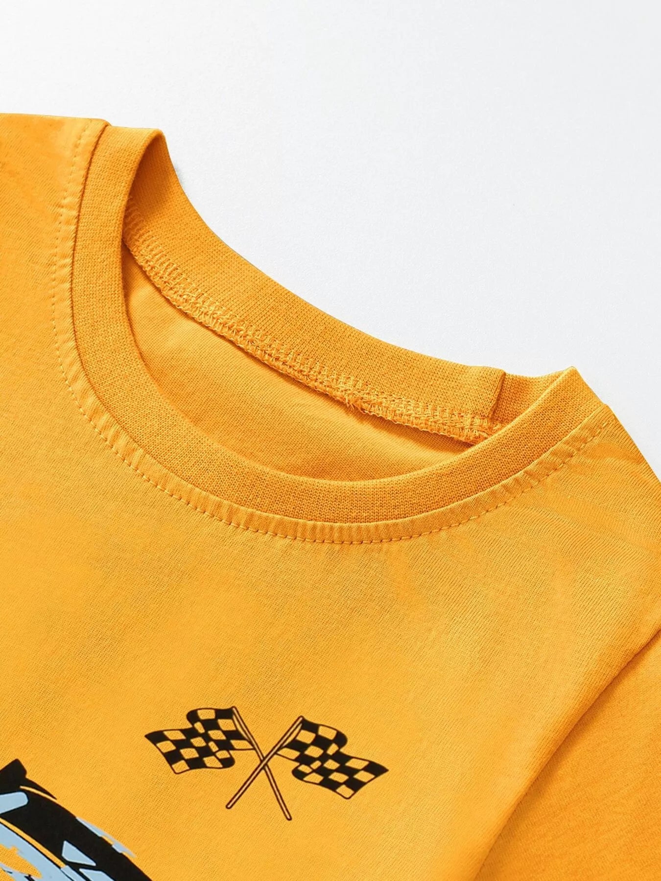 Children's Graphic Crew Neck T-Shirt