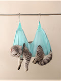 Breathable Pet Grooming Hammock for Showering