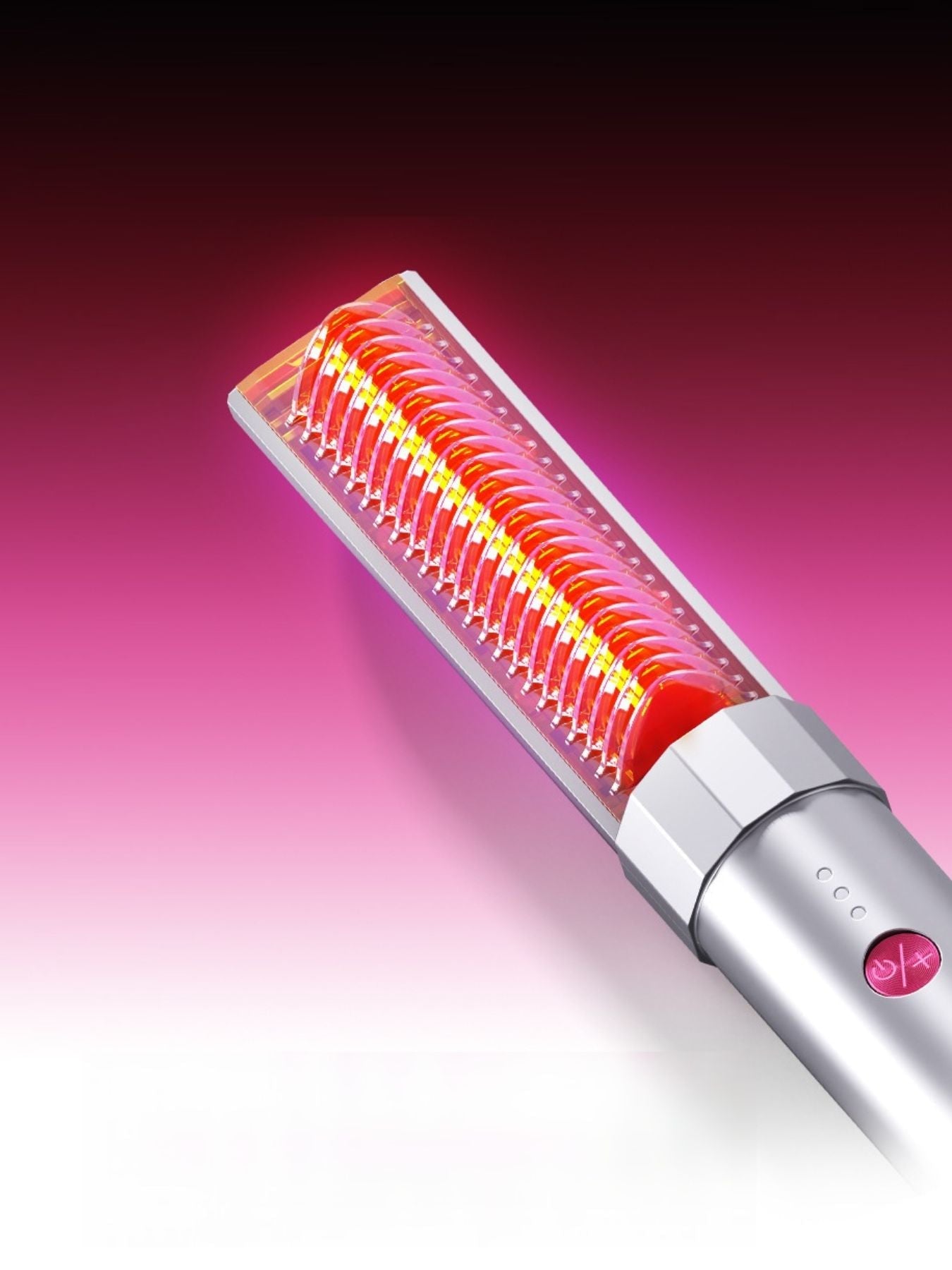 Portable Heated Straightening Comb