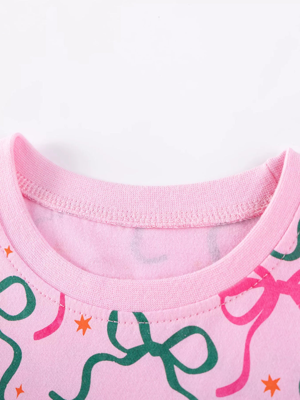 Children's Bowknot Ruffle Sleeve Tulle Dress