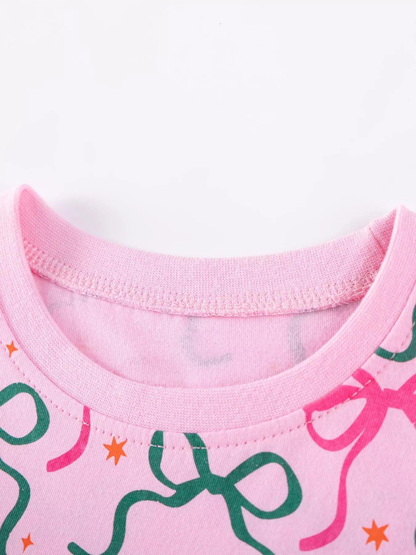 Children's Bowknot Ruffle Sleeve Tulle Dress