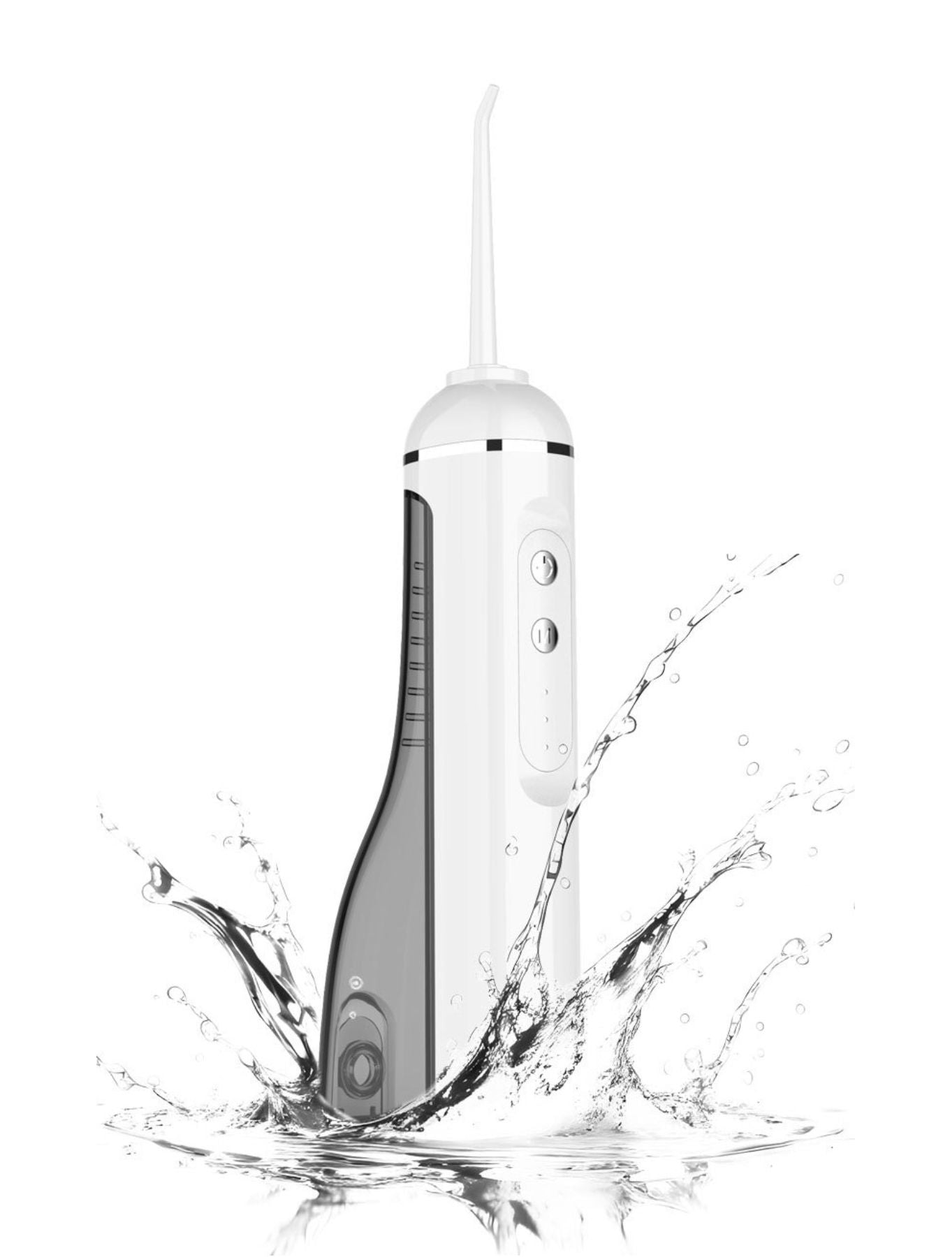 Portable Water Flosser with Multiple Nozzles