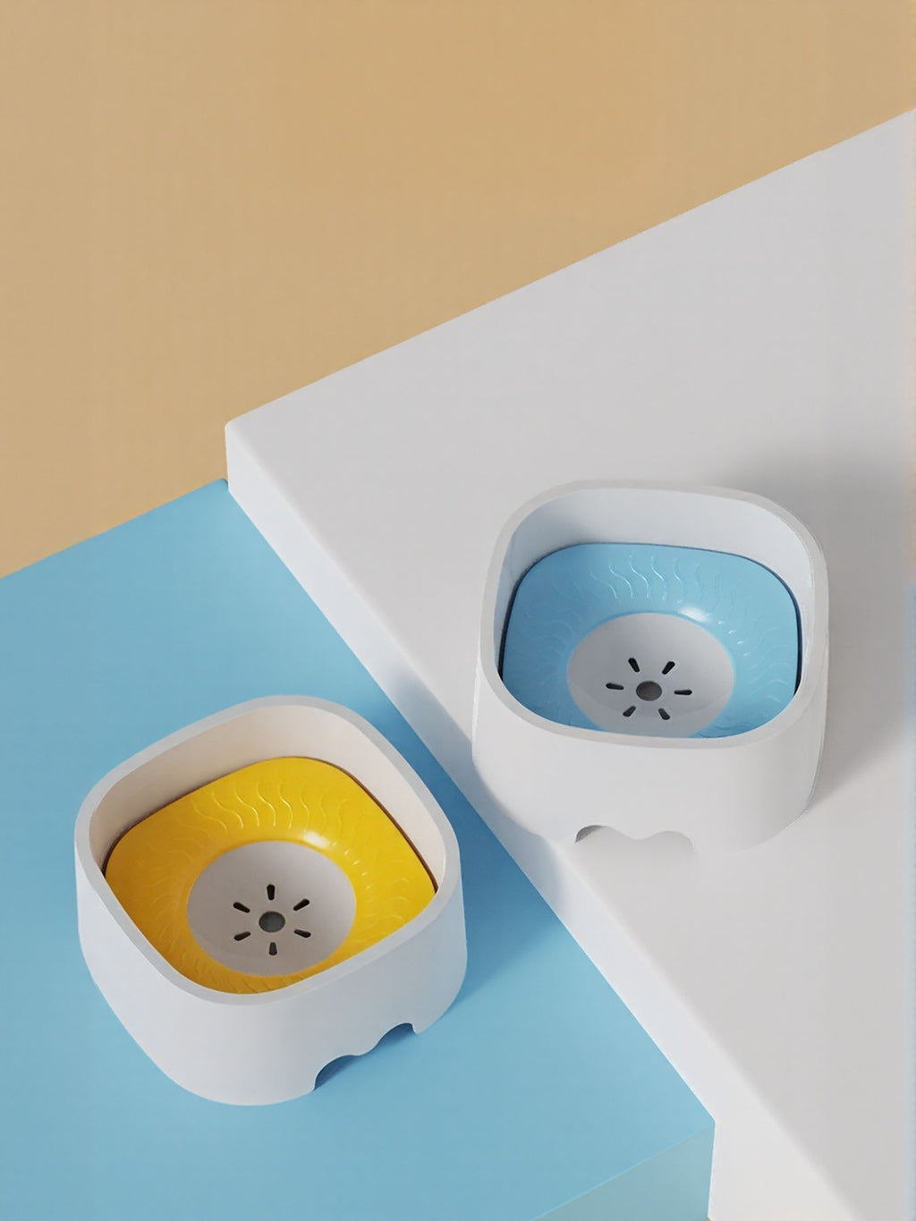 Automatic Circulating Filtered Pet Water Fountain Bowl