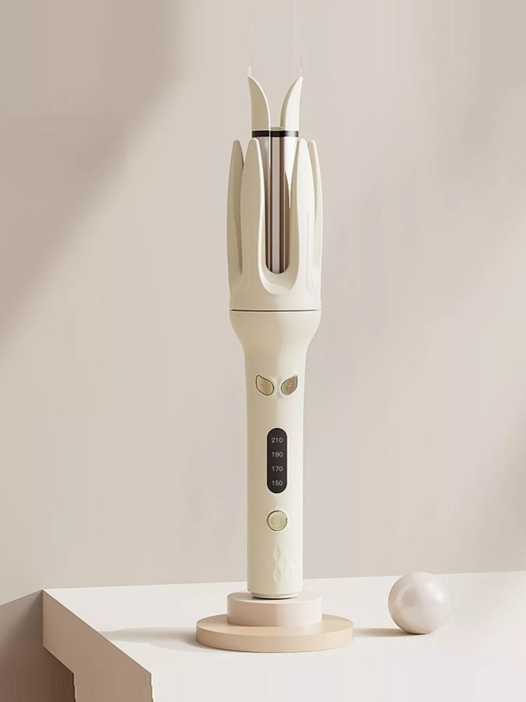 Automatic Rotating Hair Curling Iron
