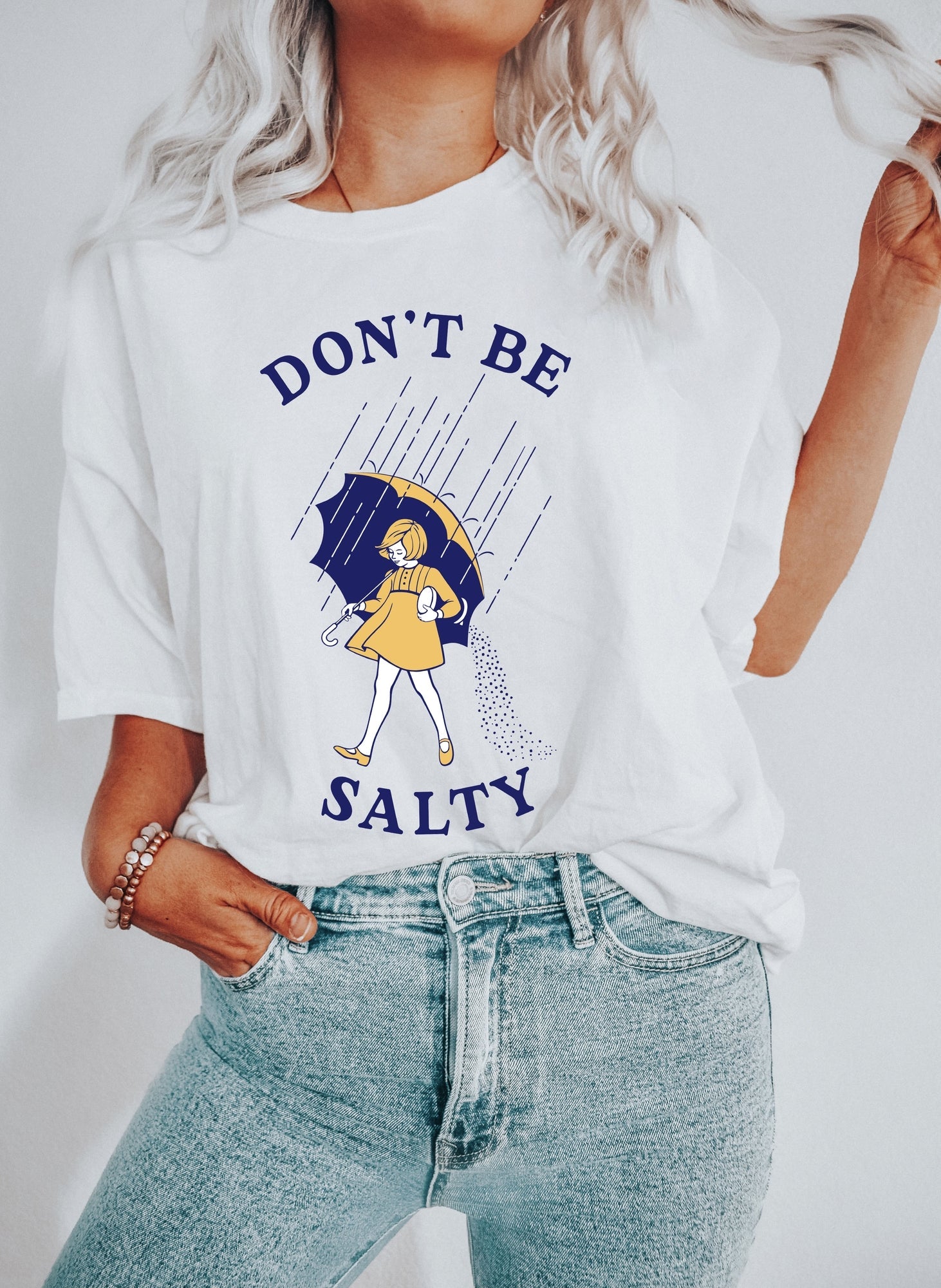 Don't Be Salty Music Official Band Merch Edition Limited Release Exclusive Comfort Colors Tee