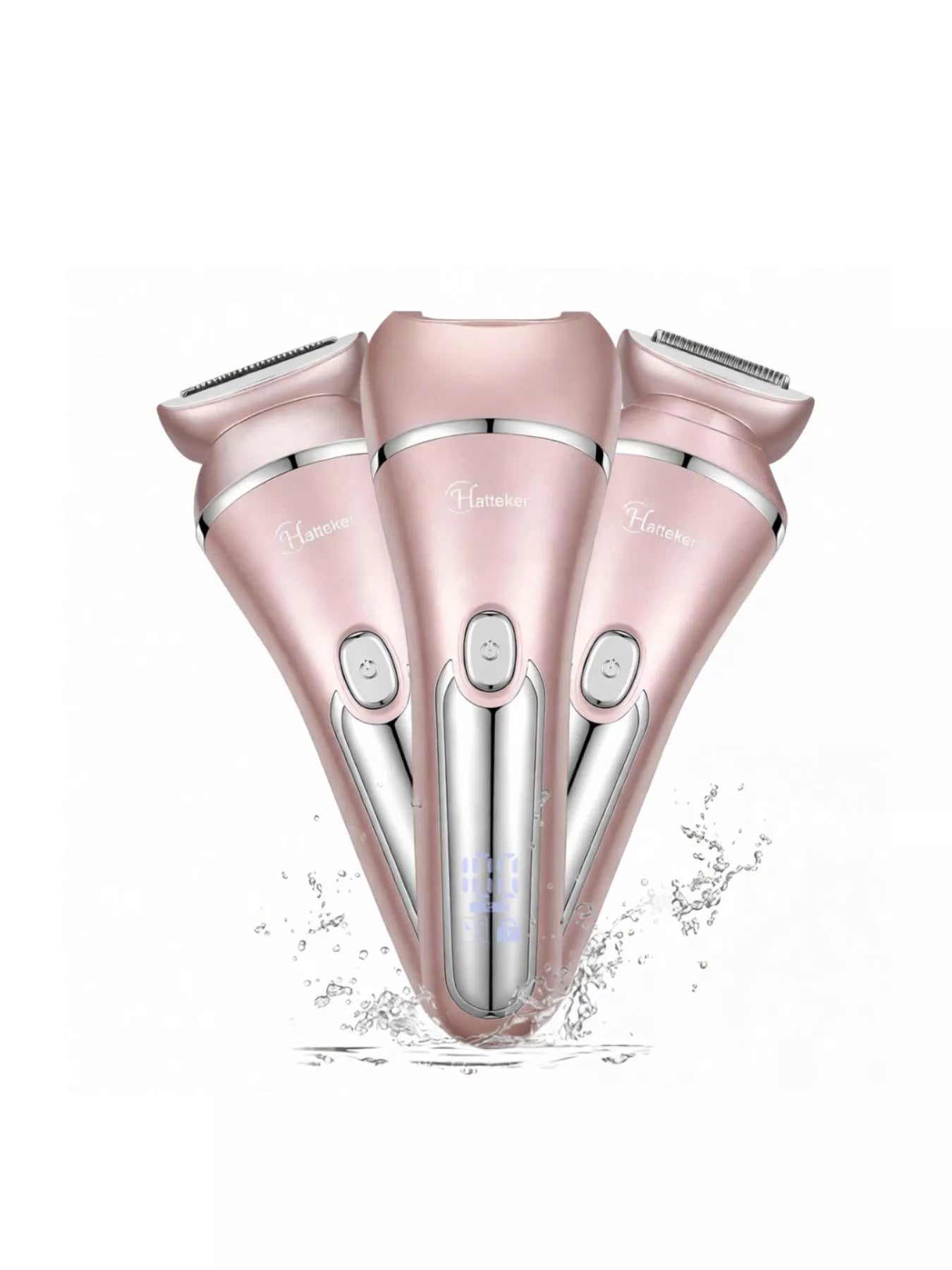 3-in-1 Painless Hair Removal