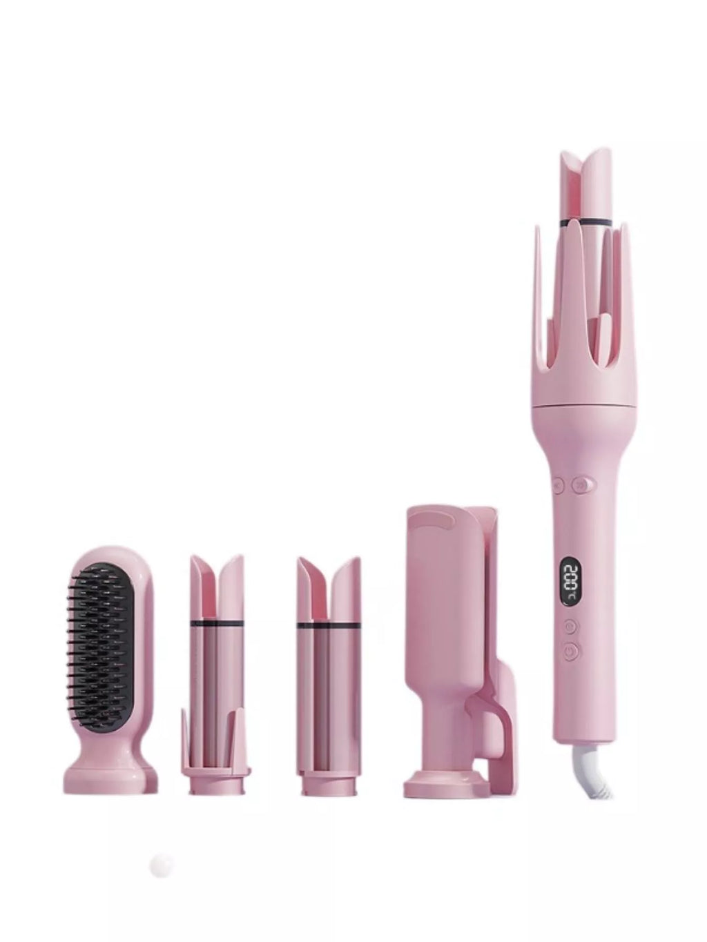 Automatic Rotating Ceramic Hair Curling Iron