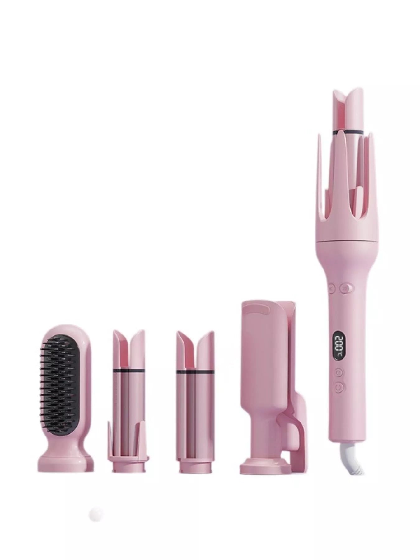 Automatic Rotating Ceramic Hair Curling Iron