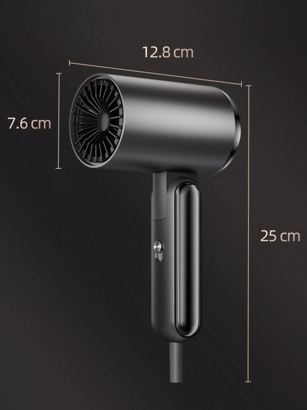 Portable Negative Ion Household Hair Dryer