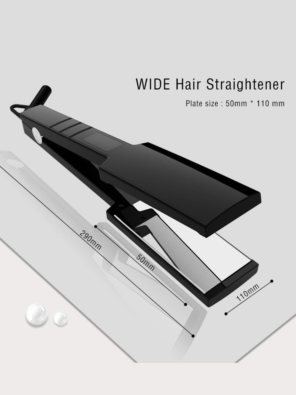 Fast Heating Hair Straightener