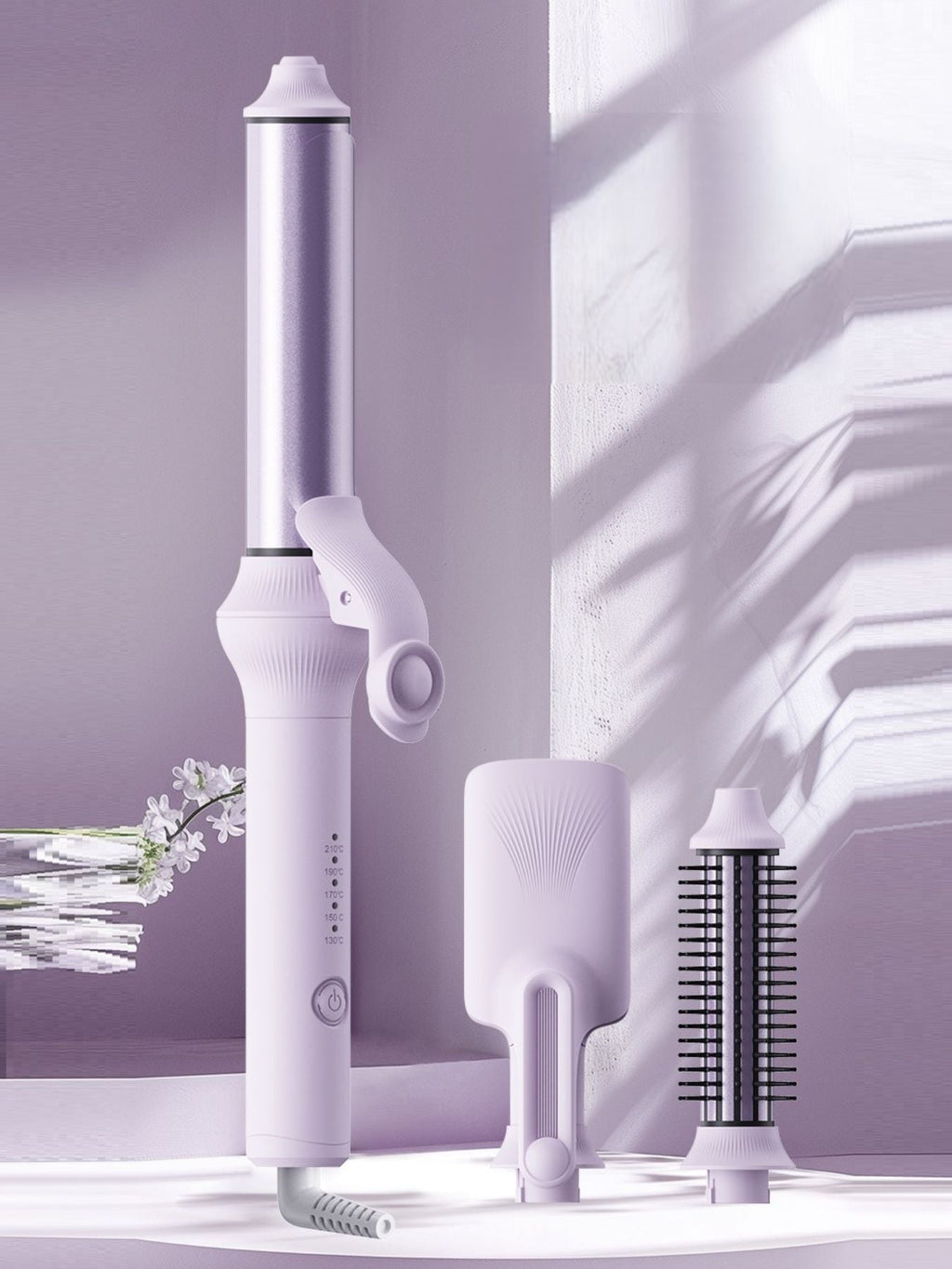 Fast Heating Curling Iron