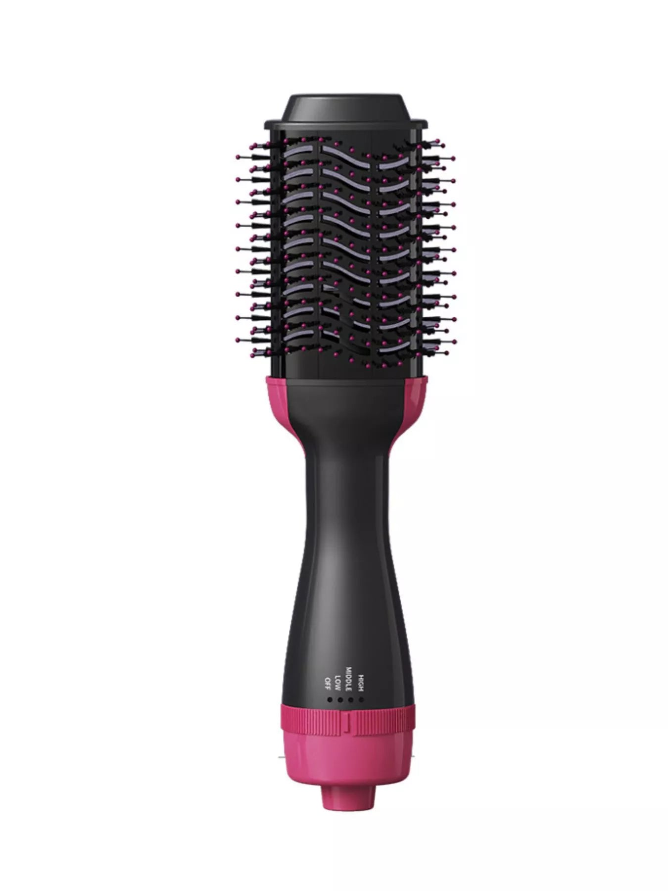 Multifunctional Hot Air Straightening Comb