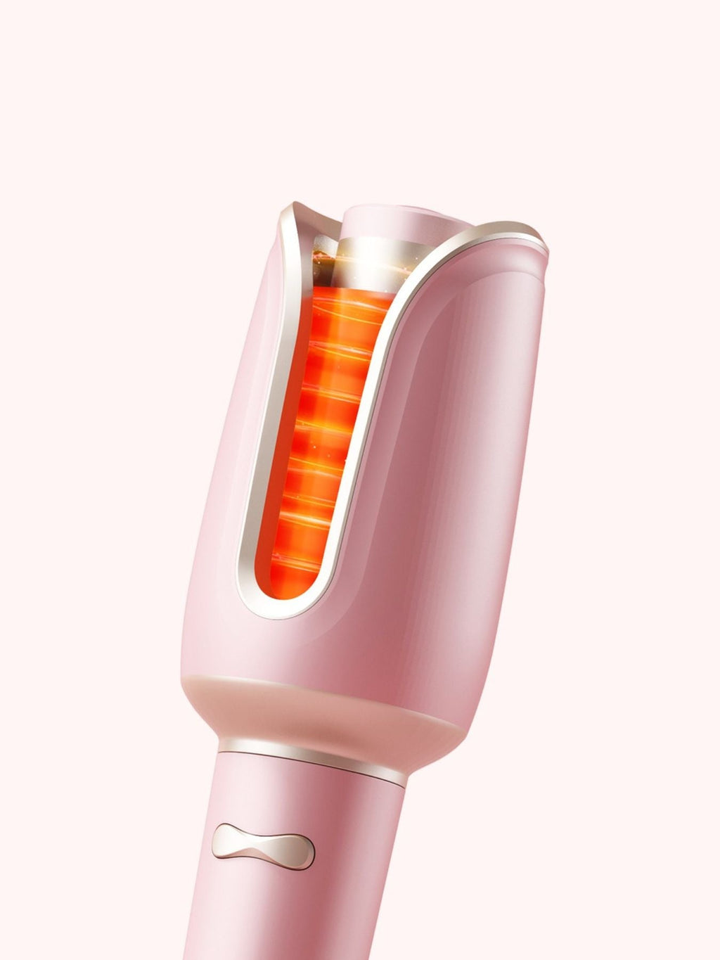 Automatic Rotating Ceramic Hair Curling Iron