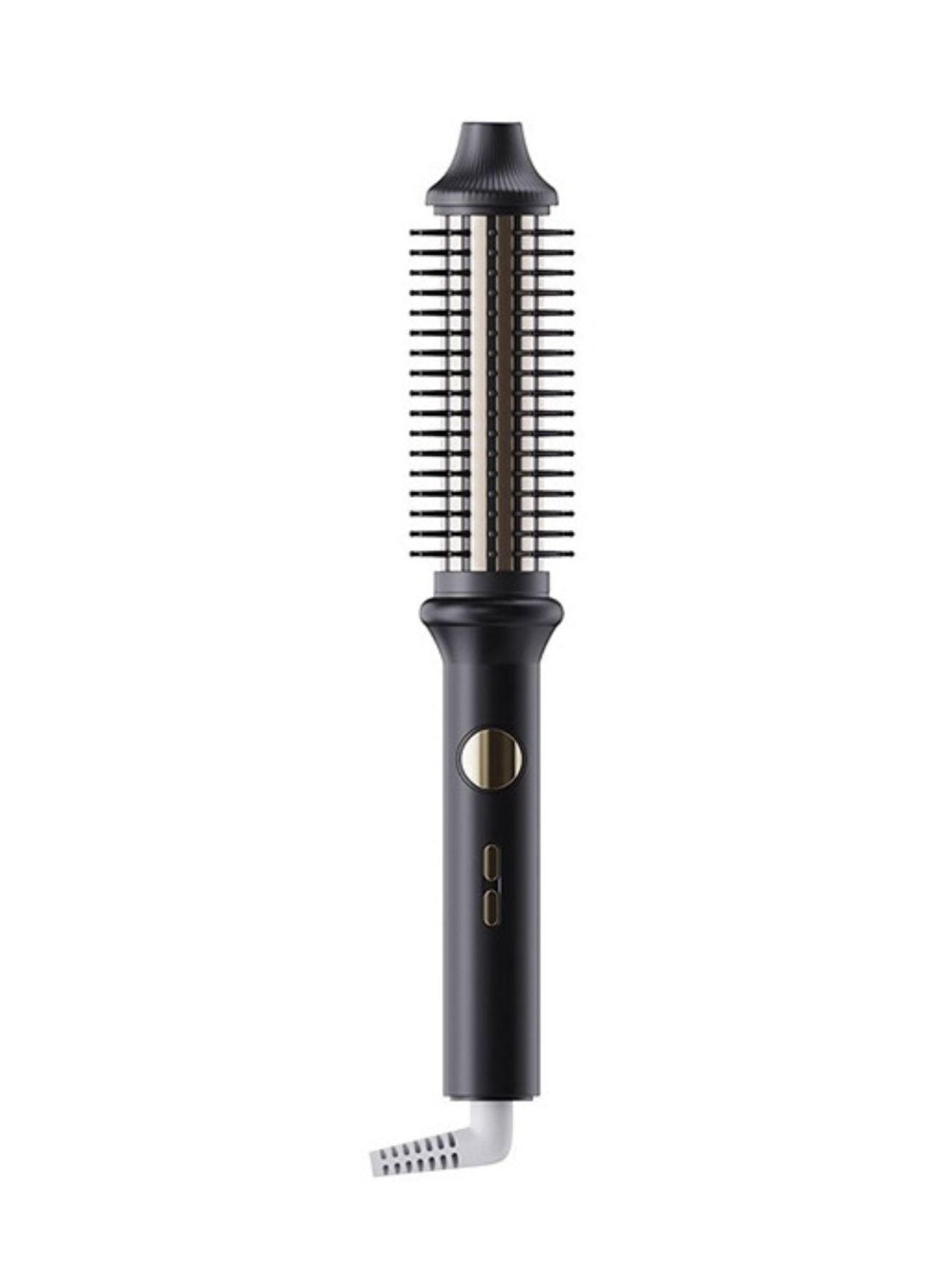 Rotating Heated Straightening Comb