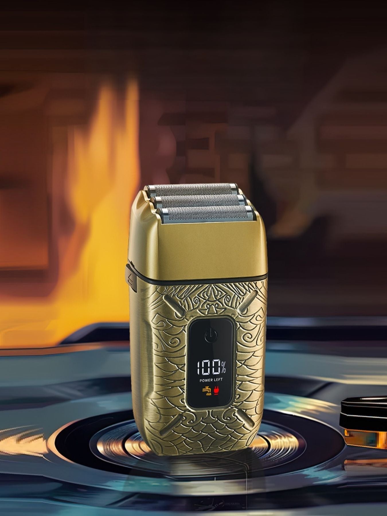 Waterproof Electric Shaver