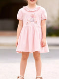 Children's Mouse Fairy Puff Sleeve Dress
