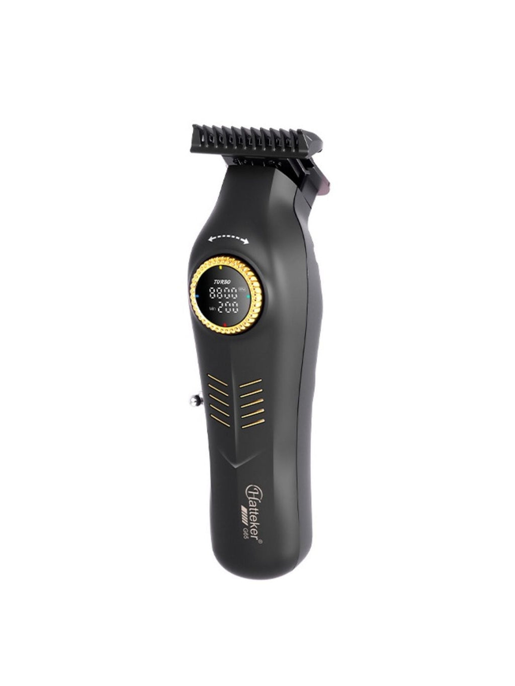 Cordless Hair Clipper with LED Display