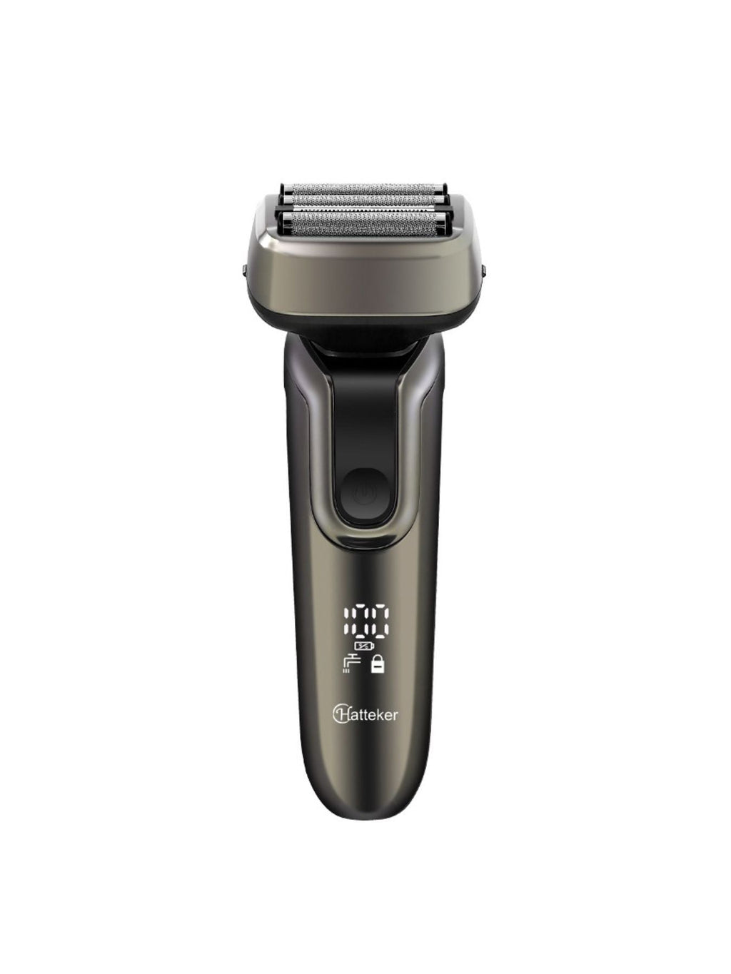 Electric Shaver with LED Display
