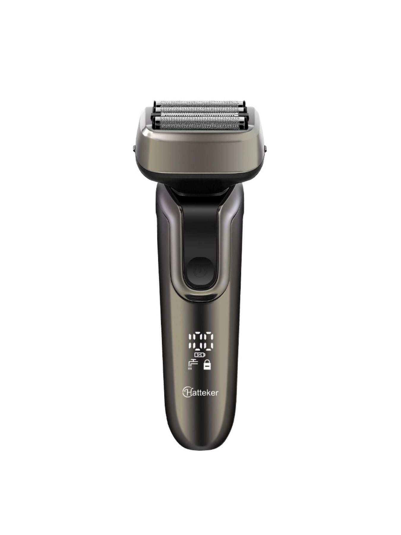 Electric Shaver with LED Display