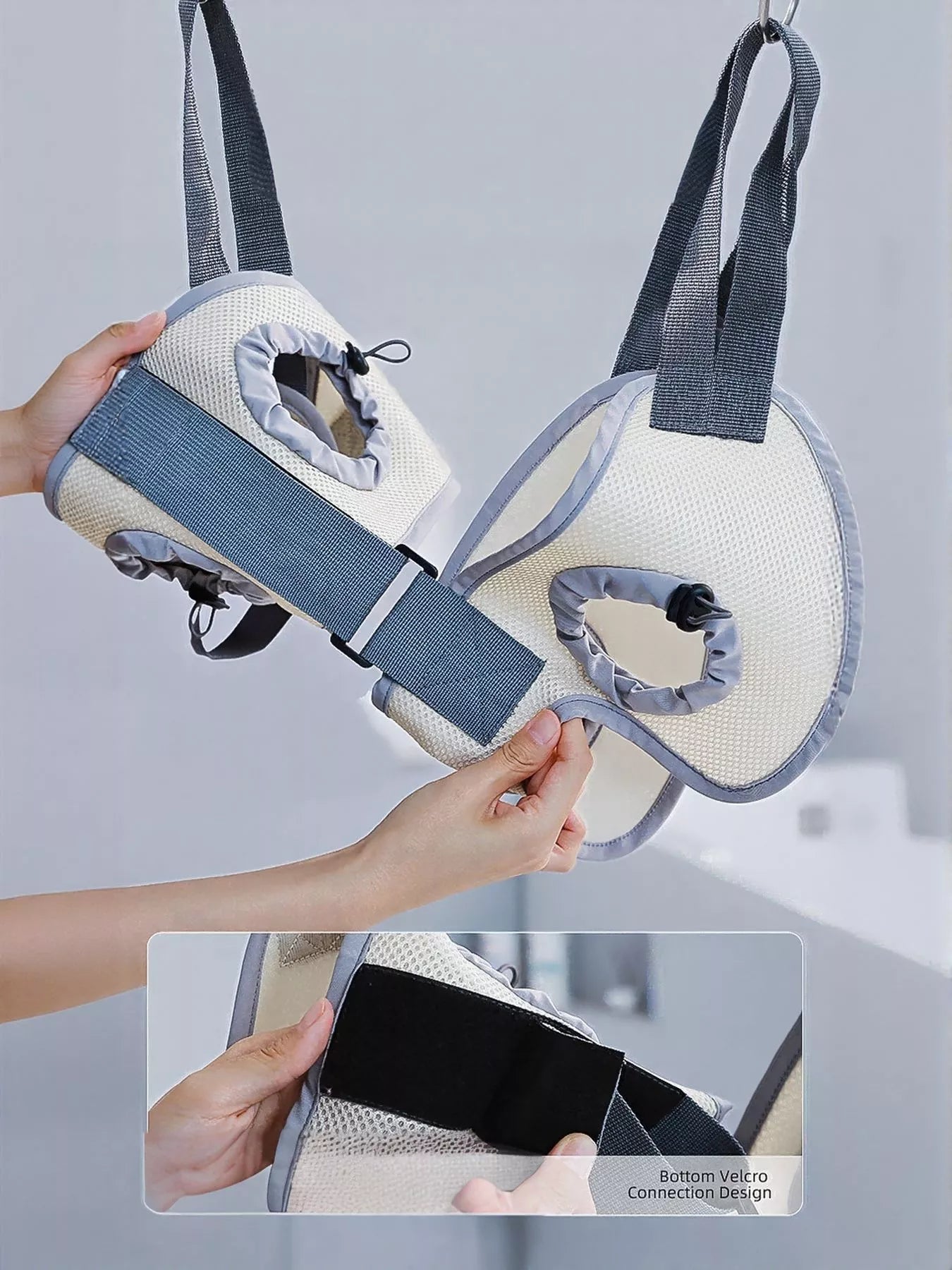 Pet Grooming Hammock Restraint Bag
