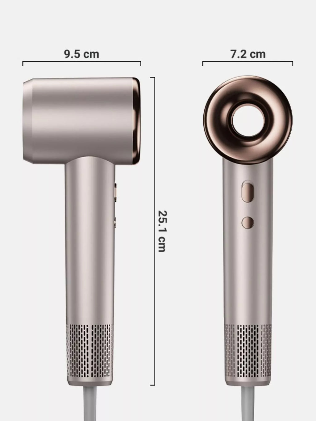 Temperature Control Household Hair Dryer