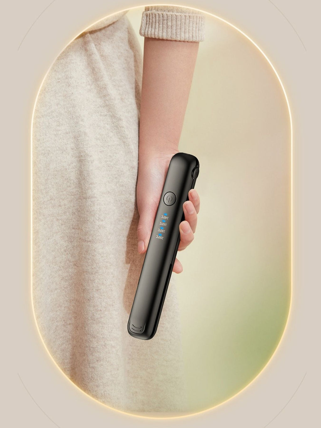 Cordless Rechargeable Hair Straightener