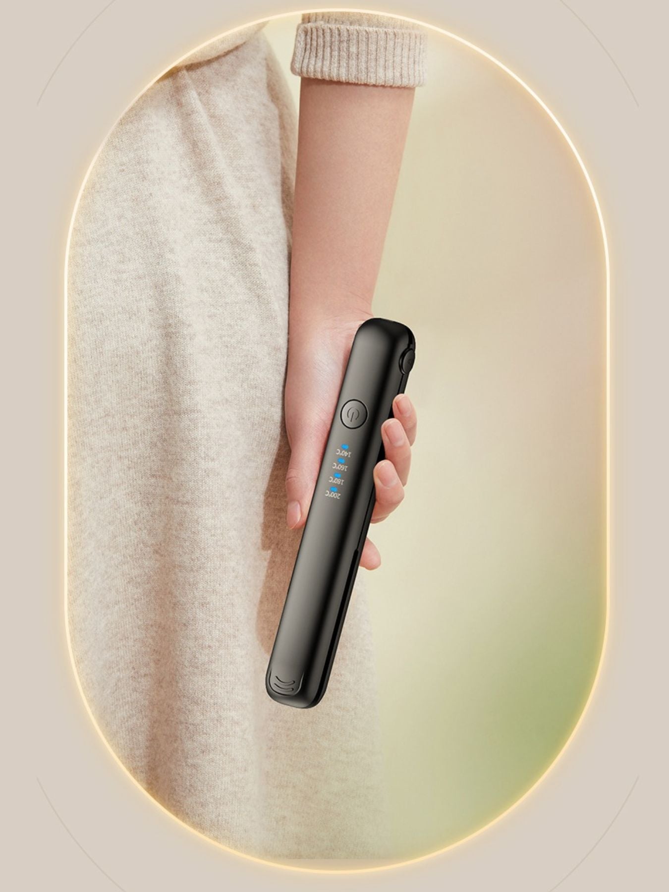 Cordless Rechargeable Hair Straightener