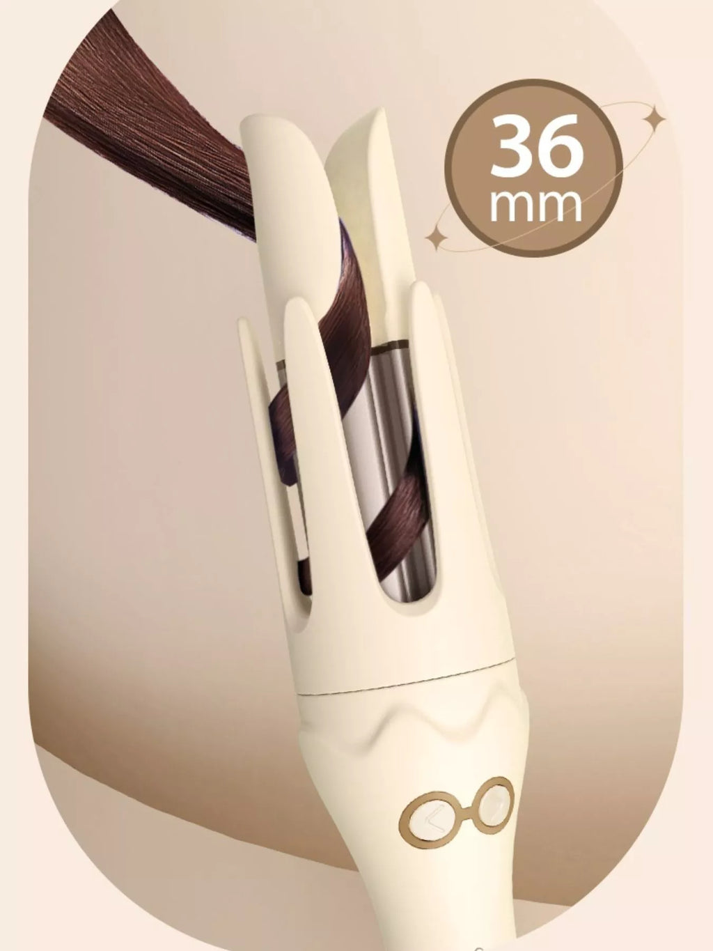 Automatic Rotating Ceramic Hair Curling Iron