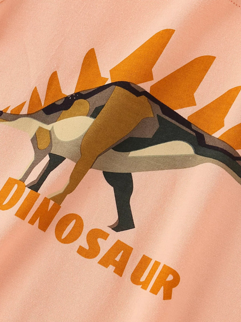 Children's Dinosaur Short Sleeve T-Shirt