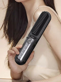 Heated Hair Straightening Comb