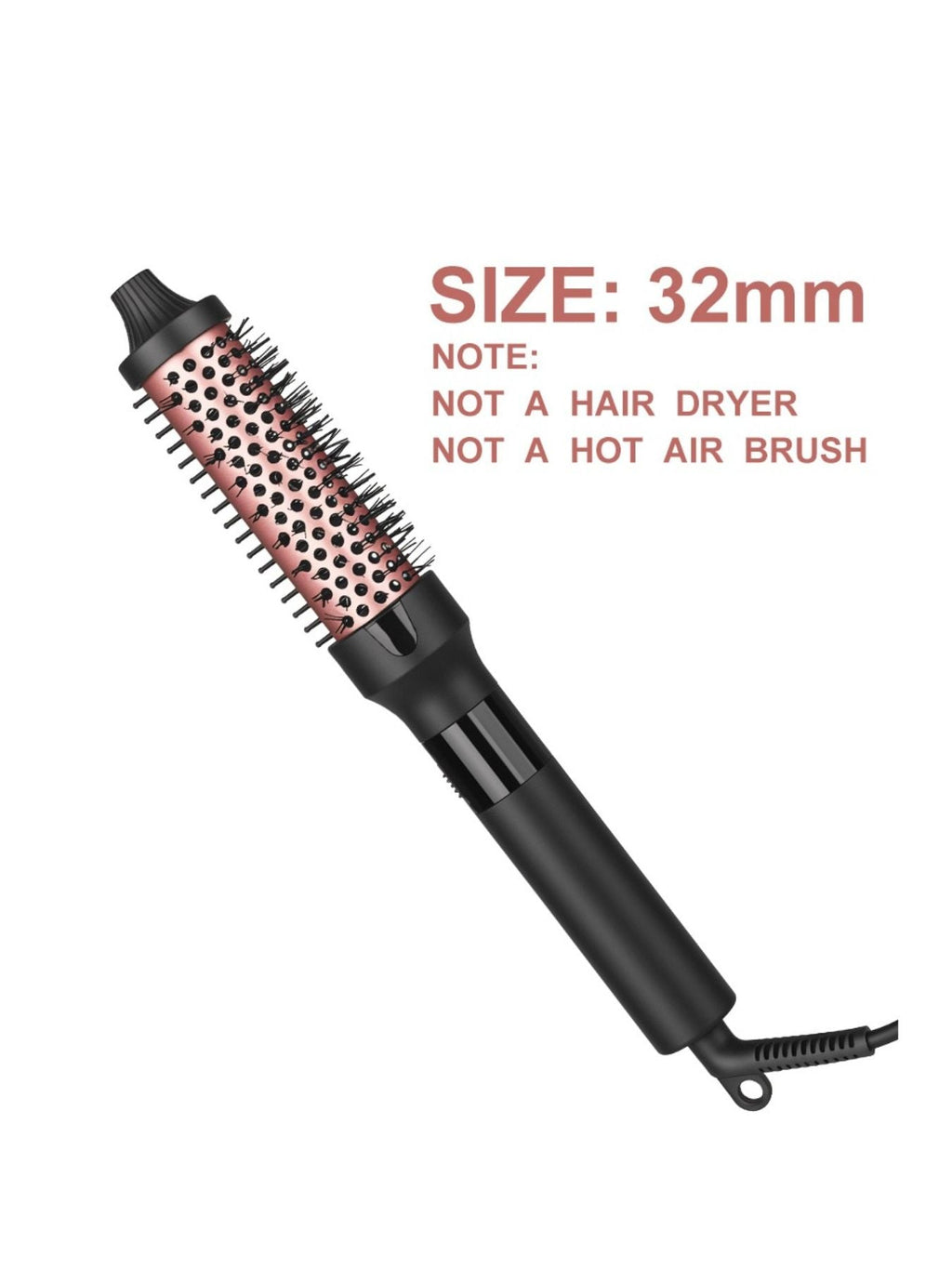 3-in-1 Ceramic Curling Hot Air Brush