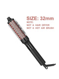 3-in-1 Ceramic Curling Hot Air Brush