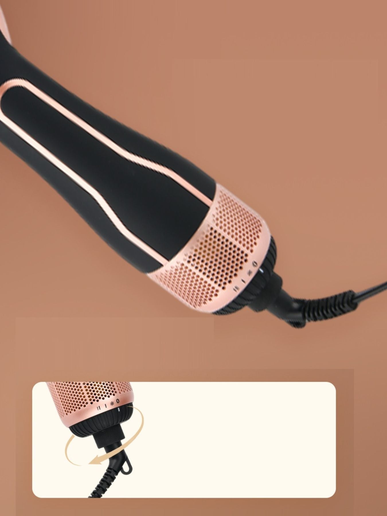 Fast Heating Hot Air Brush