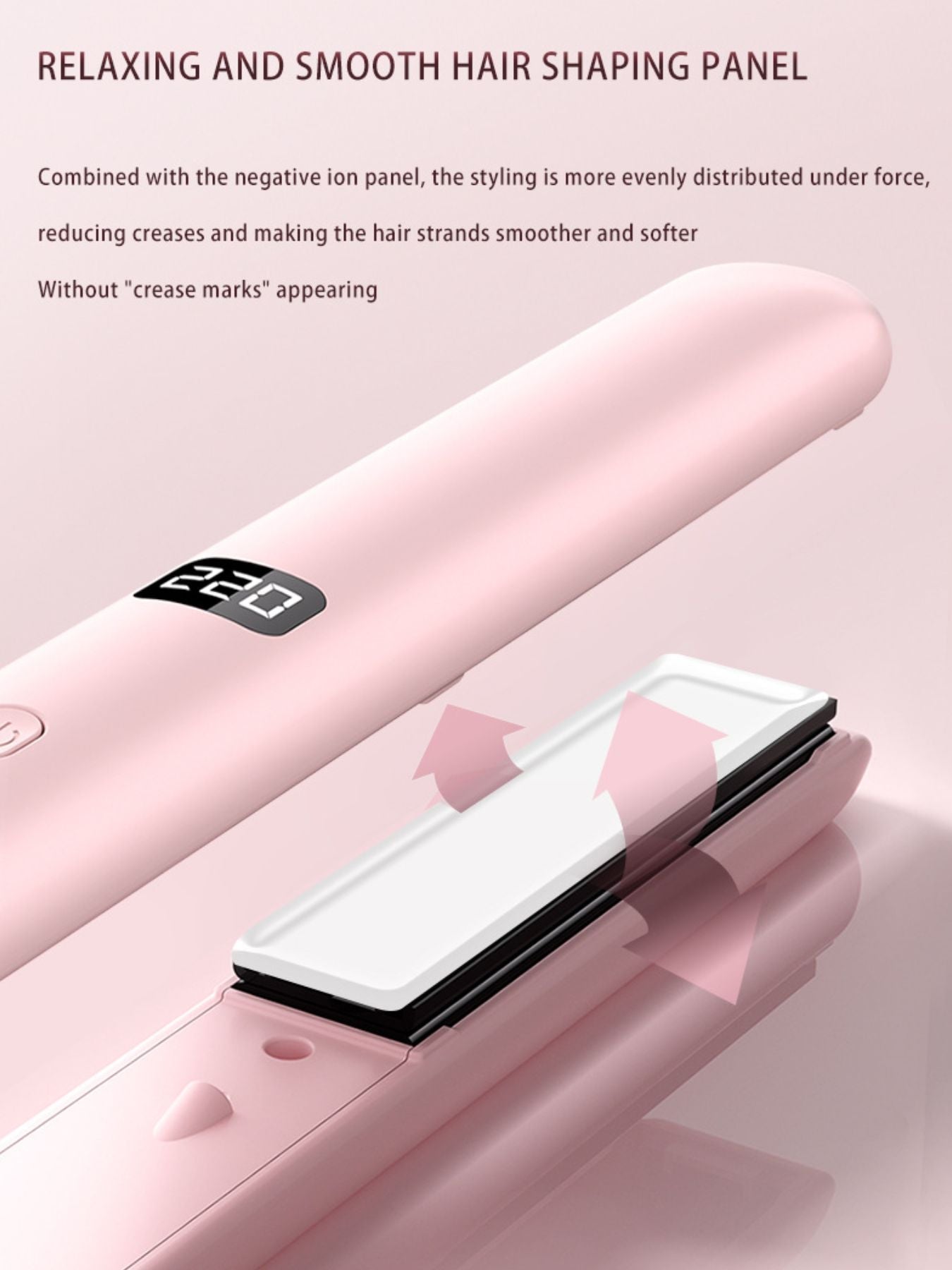 Adjustable Temperature Hair Straightener