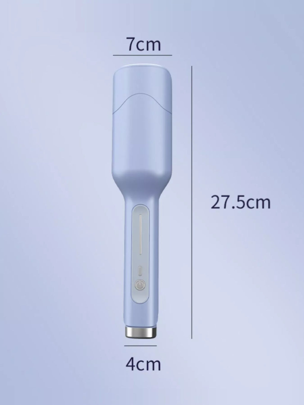Portable Cordless Curling Iron