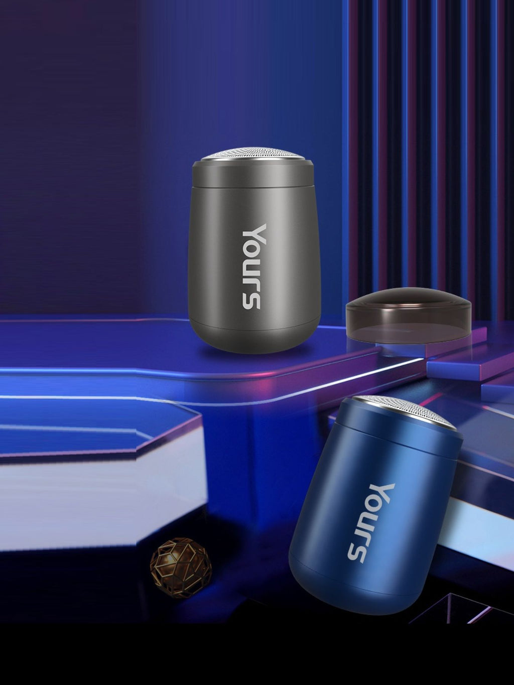 Portable Mini Electric Shaver