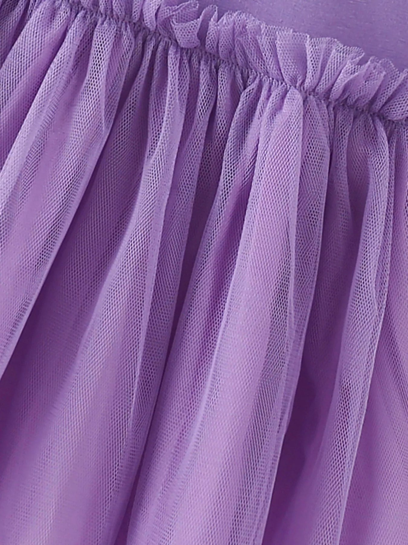 Children's Unicorn Graphic Tulle Tutu Dress