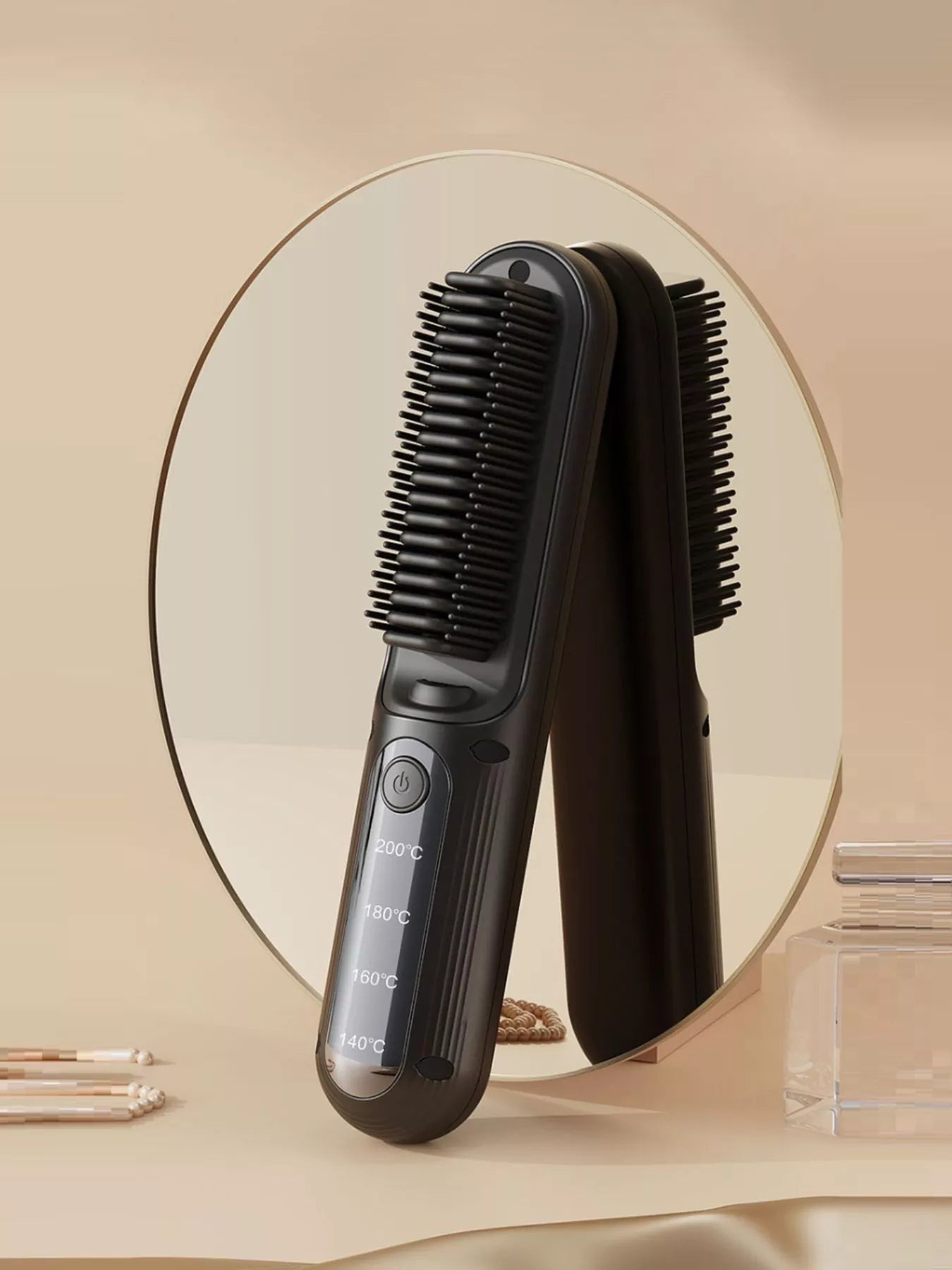 Heated Hair Straightening Comb