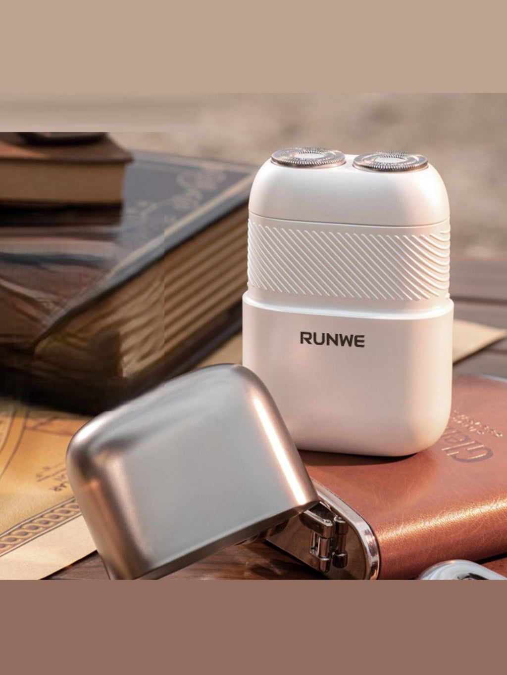 Portable Mini Electric Shaver