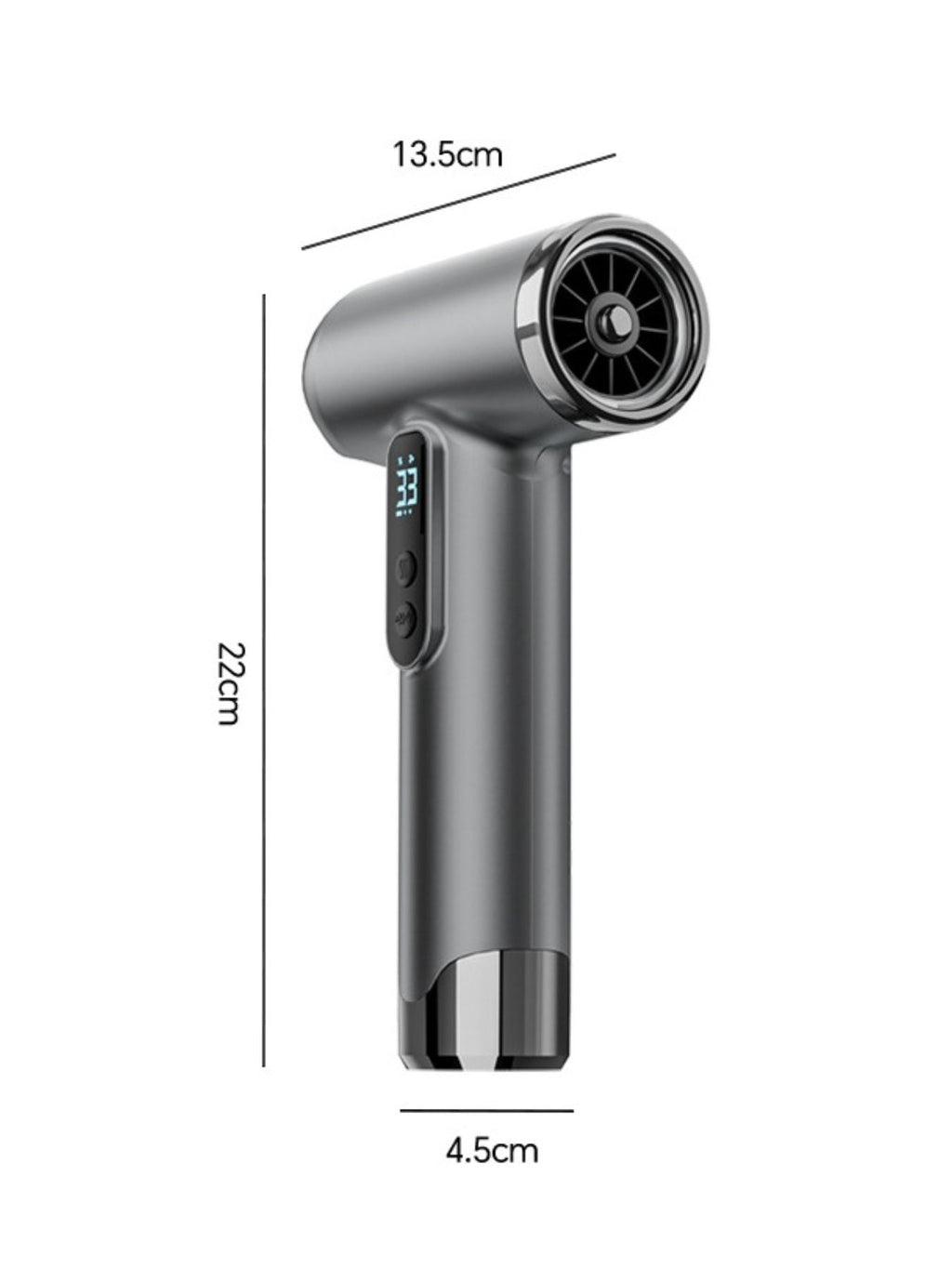 Portable Rechargeable High-Speed Hair Dryer